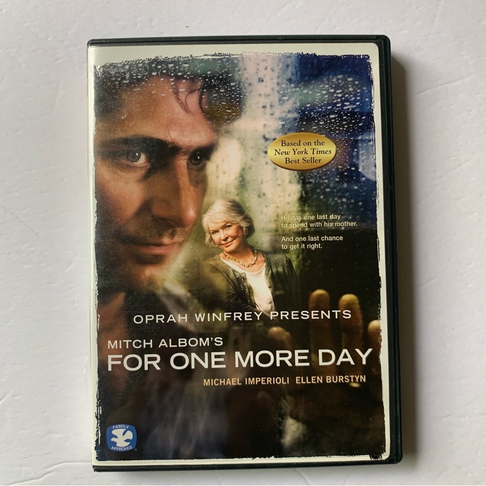 For One More Day DVD